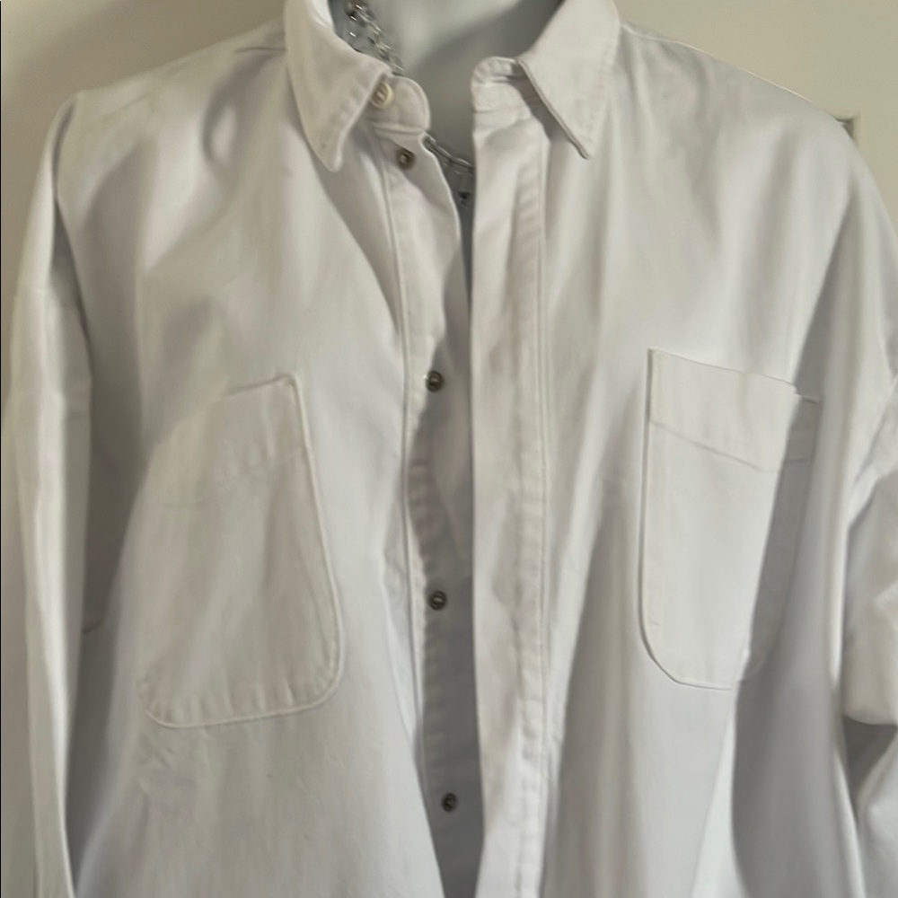 NWT Good American Shacket